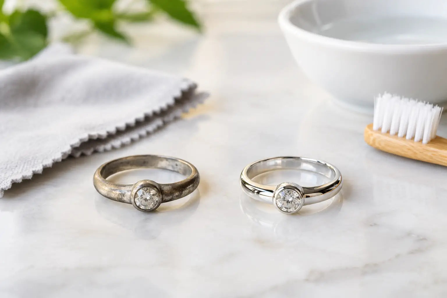 Why Rings Tarnish and How to Keep Them Bright