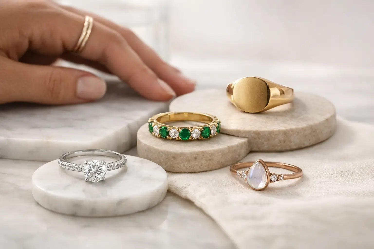 Rings for Every Occasion That Feel Personal