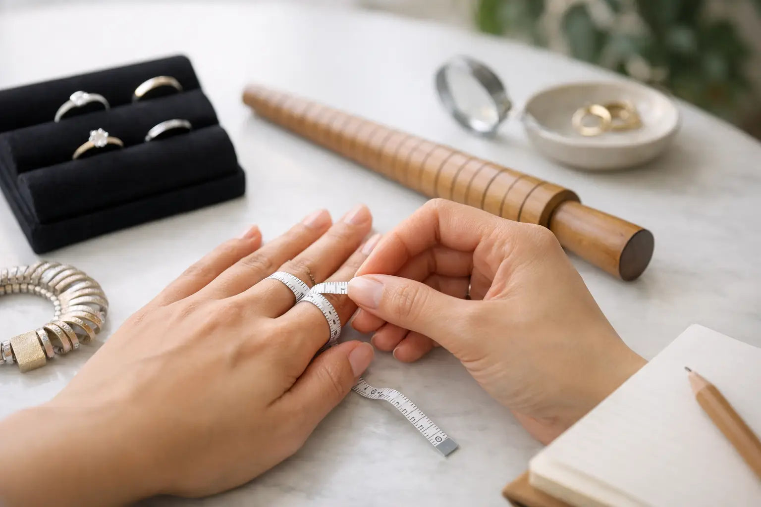 What Ring Size Am I? Find Your Fit at Home