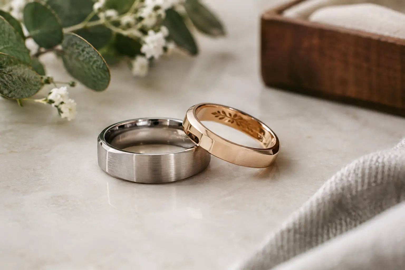 25 Couples Ring Engraving Ideas That Feel Personal