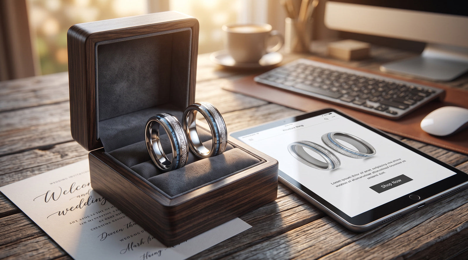 Affordable Wedding Bands Online That Look the Part
