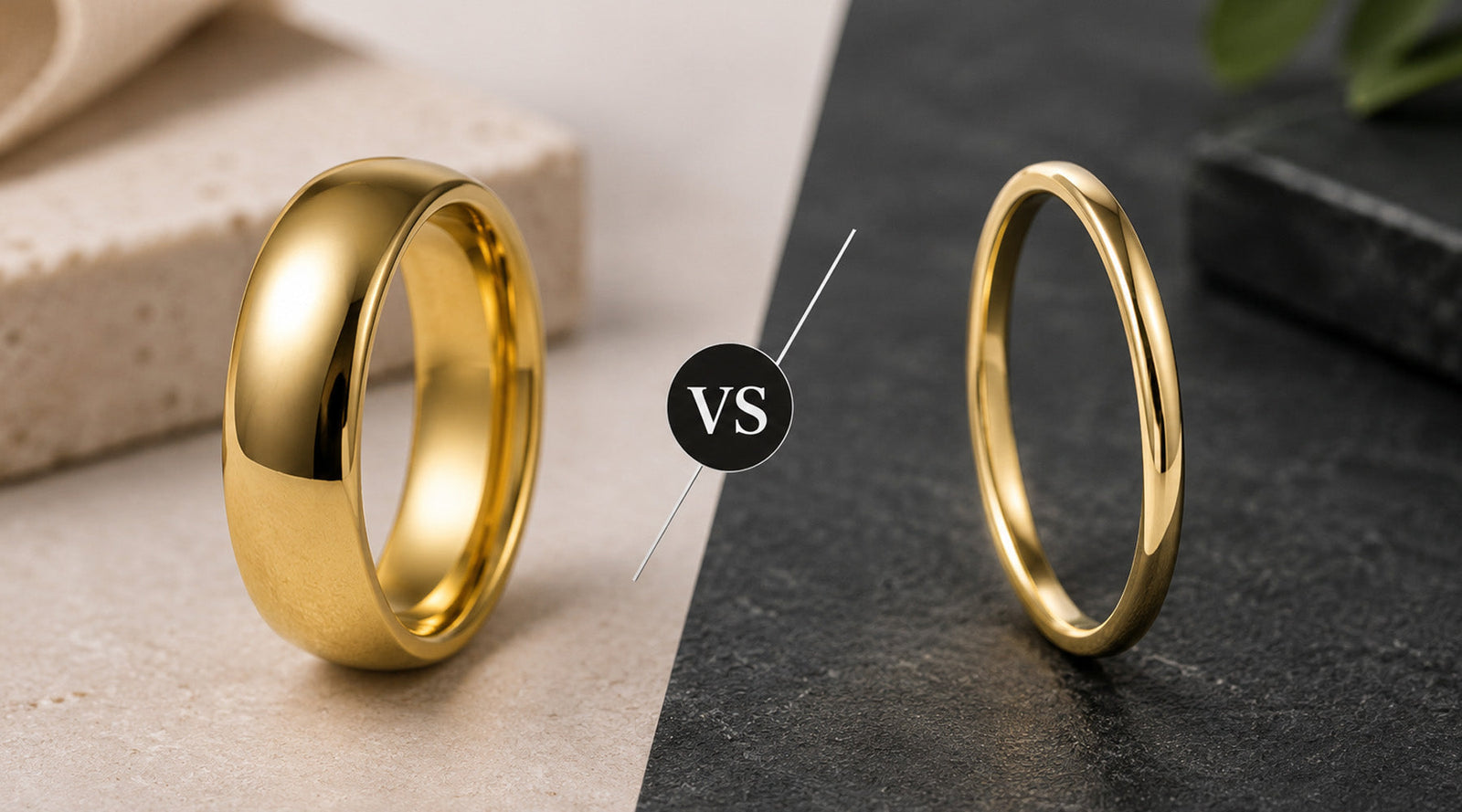 Thick vs Thin Wedding Bands: What’s Best?