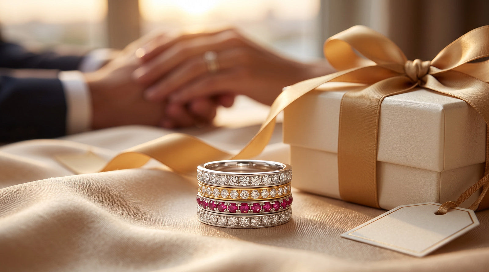 How to Choose an Eternity Ring Anniversary Gift