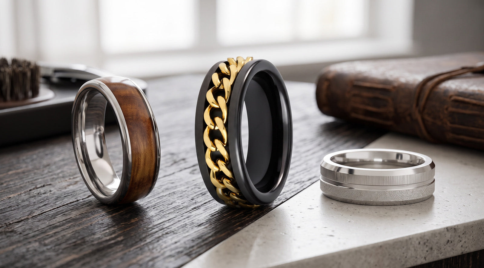 Men's Ring Styles Guide for Every Look