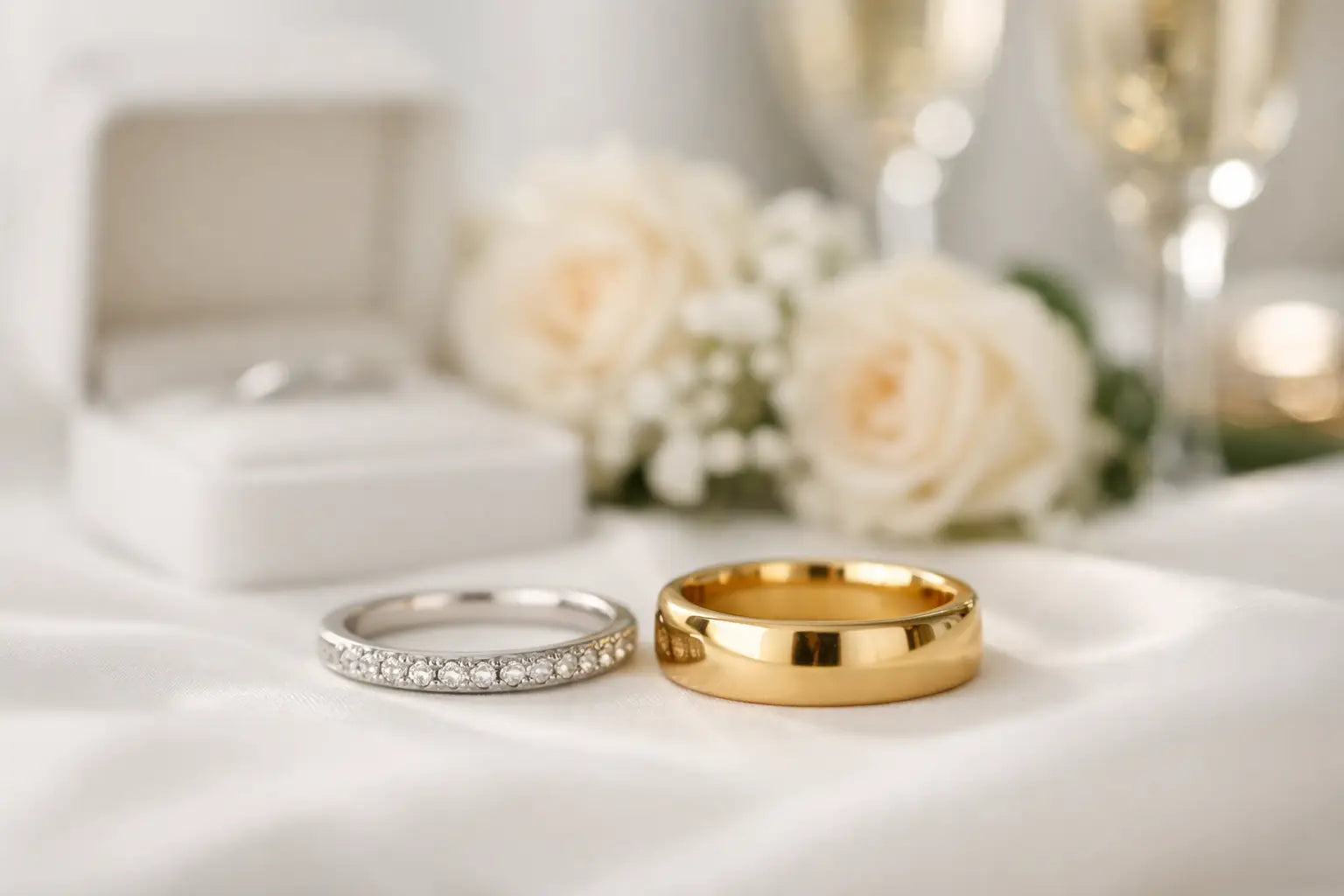 Affordable Wedding Bands Online That Look the Part