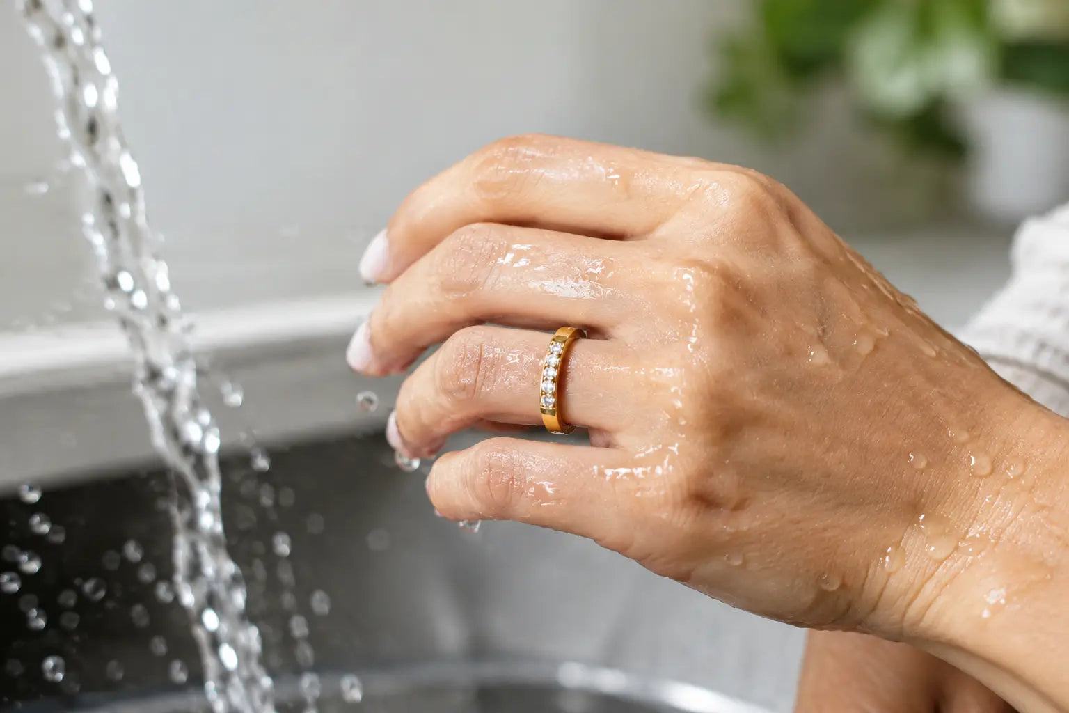 Are Rings Waterproof? What Everyday Wear Can Handle