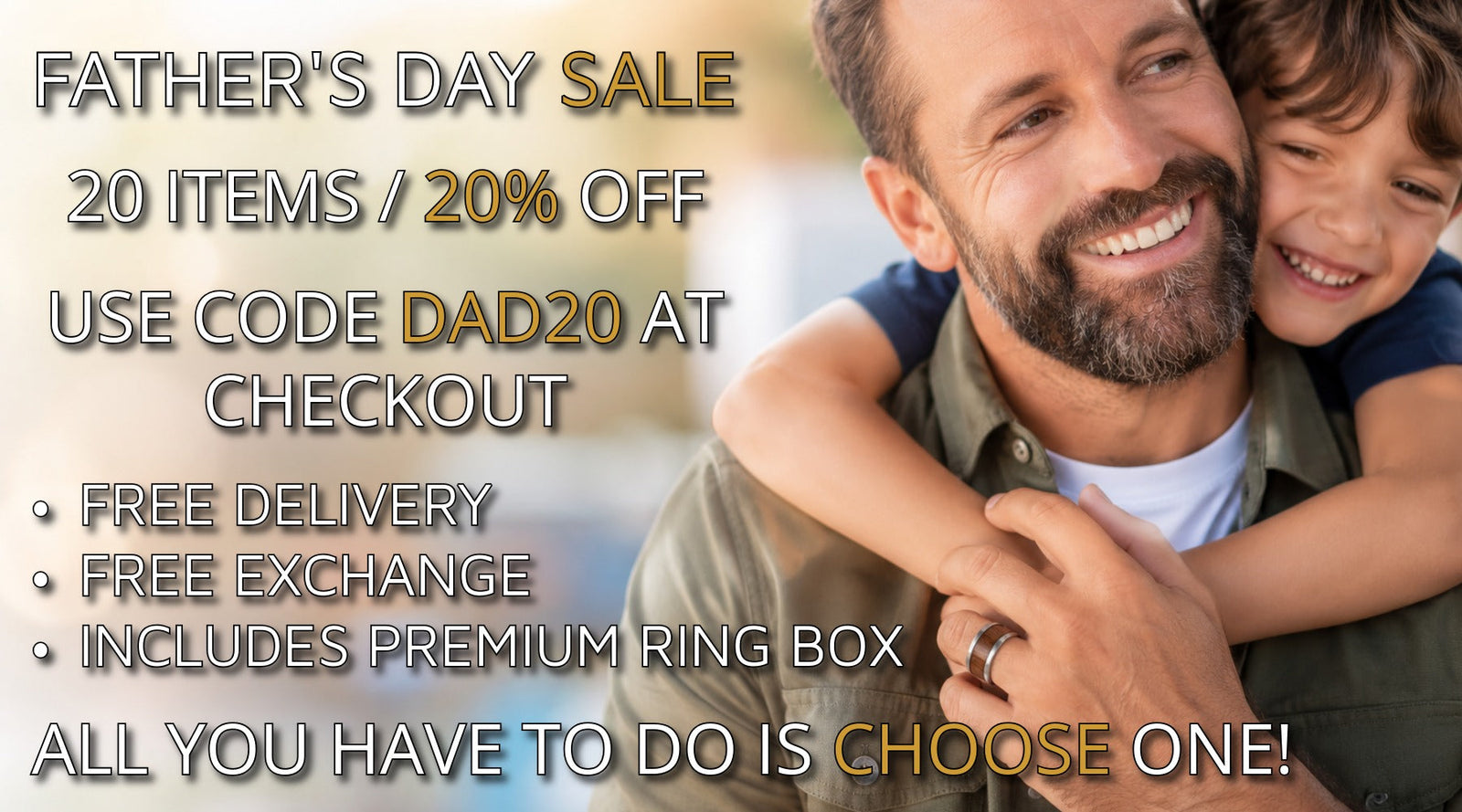 Father's Day Sale