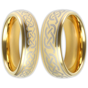 The Celtic Knot Wonder Ring Set