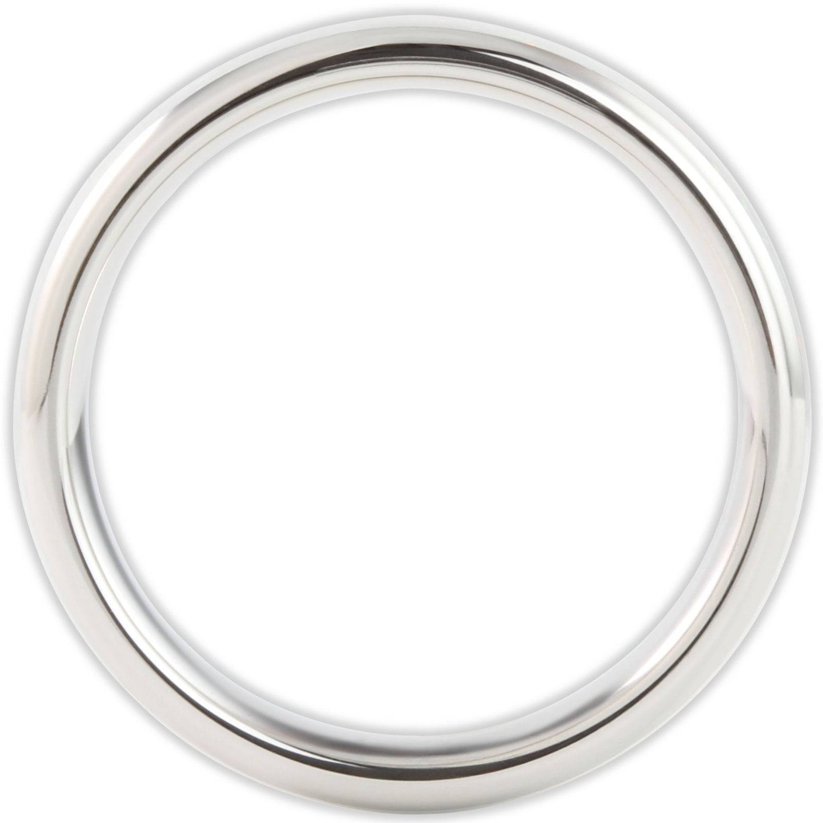 The White Gold White Opal 6mm Wonder Ring