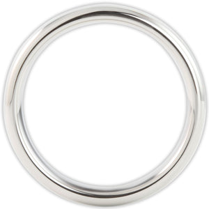 The White Gold White Opal 6mm Wonder Ring