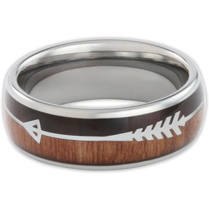 The Harold Arrow 8mm Wonder Ring