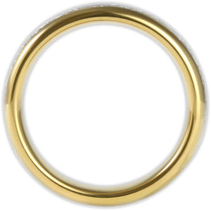 The Golden Steel 6mm Wonder Ring