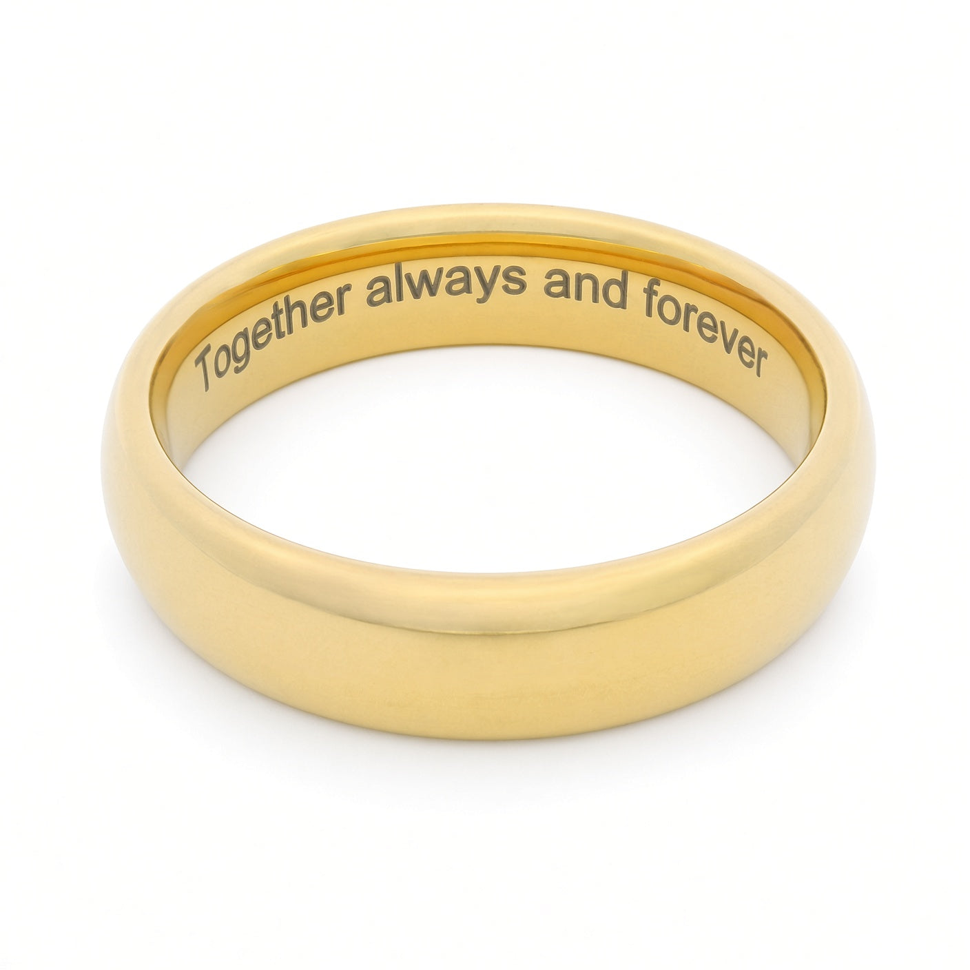 Gold 6mm Wonder Ring Size Z+1 - Clearance 1207