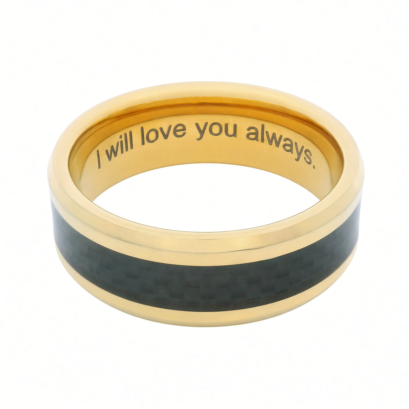 The Third Dimension 8mm Wonder Ring Size W - Clearance 1210