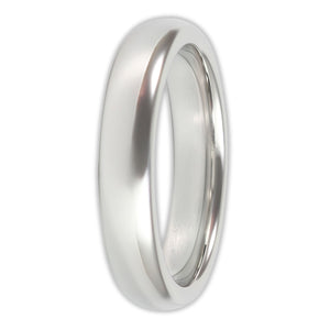 White Gold 4mm Wonder Ring