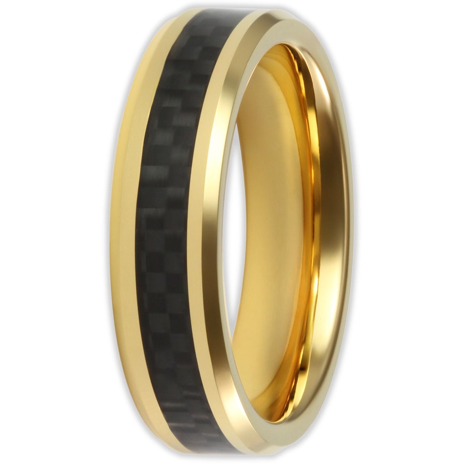 The Third Dimension 6mm Wonder Ring Size O - Clearance 1123