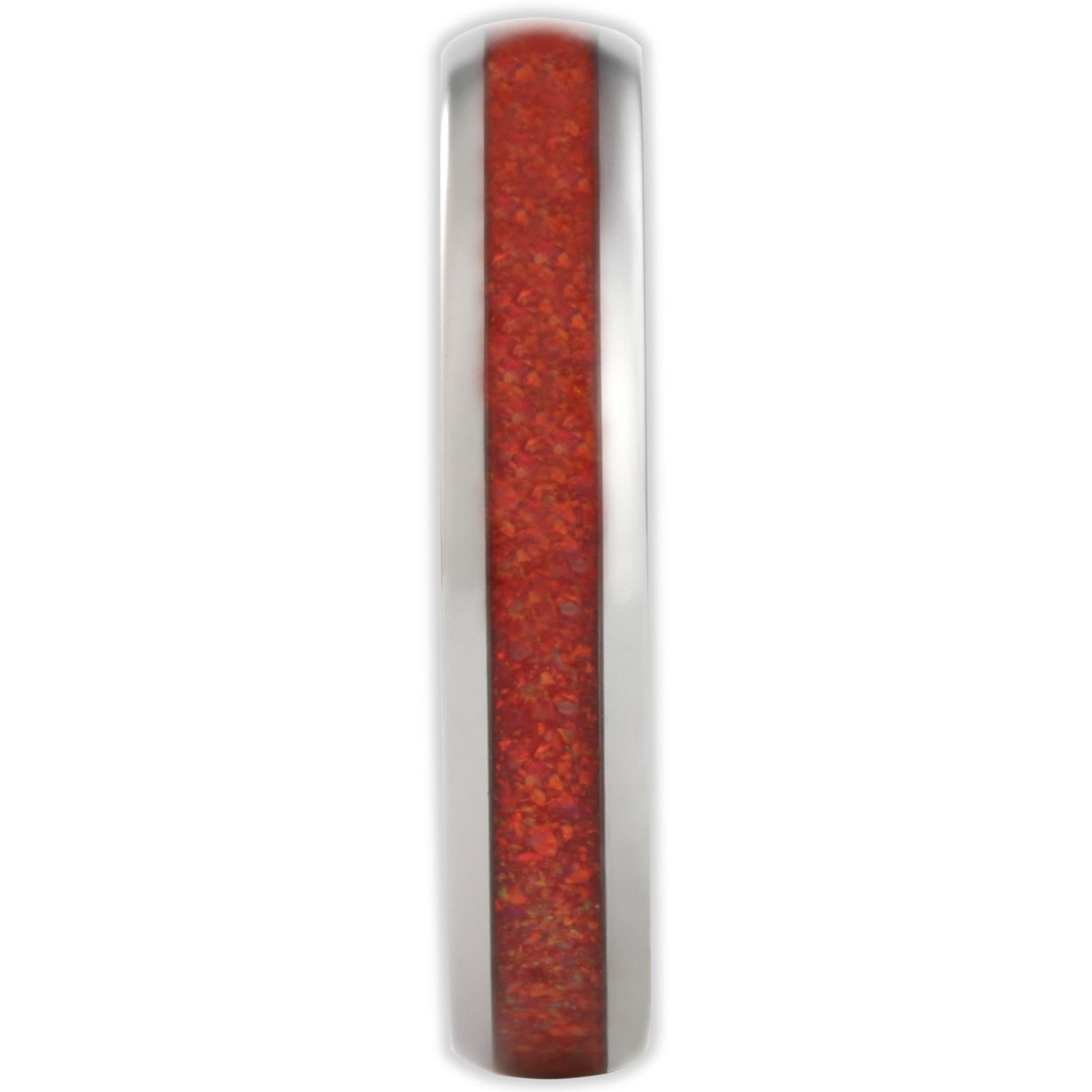 The Red Opal 4mm Wonder Ring