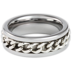Original Rotating Chain 8mm Wonder Ring