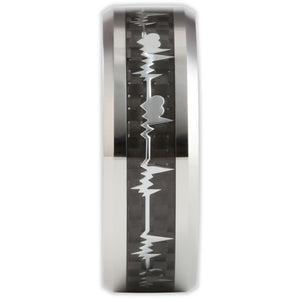 The Loving Heartbeat 8mm Wonder Ring