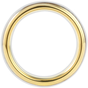 The Gold Harold Arrow 6mm Wonder Ring