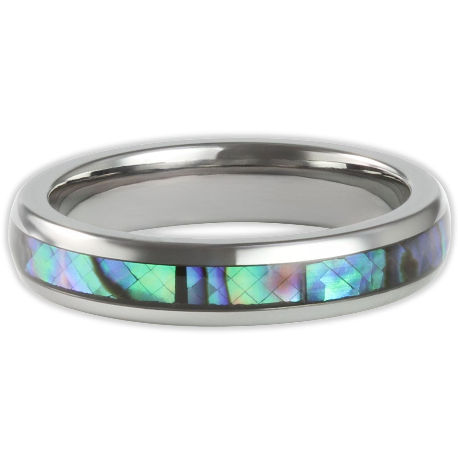 The Neptune 4mm Wonder Ring Size S - Clearance 11