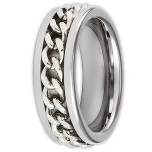 Original Rotating Chain 8mm Wonder Ring