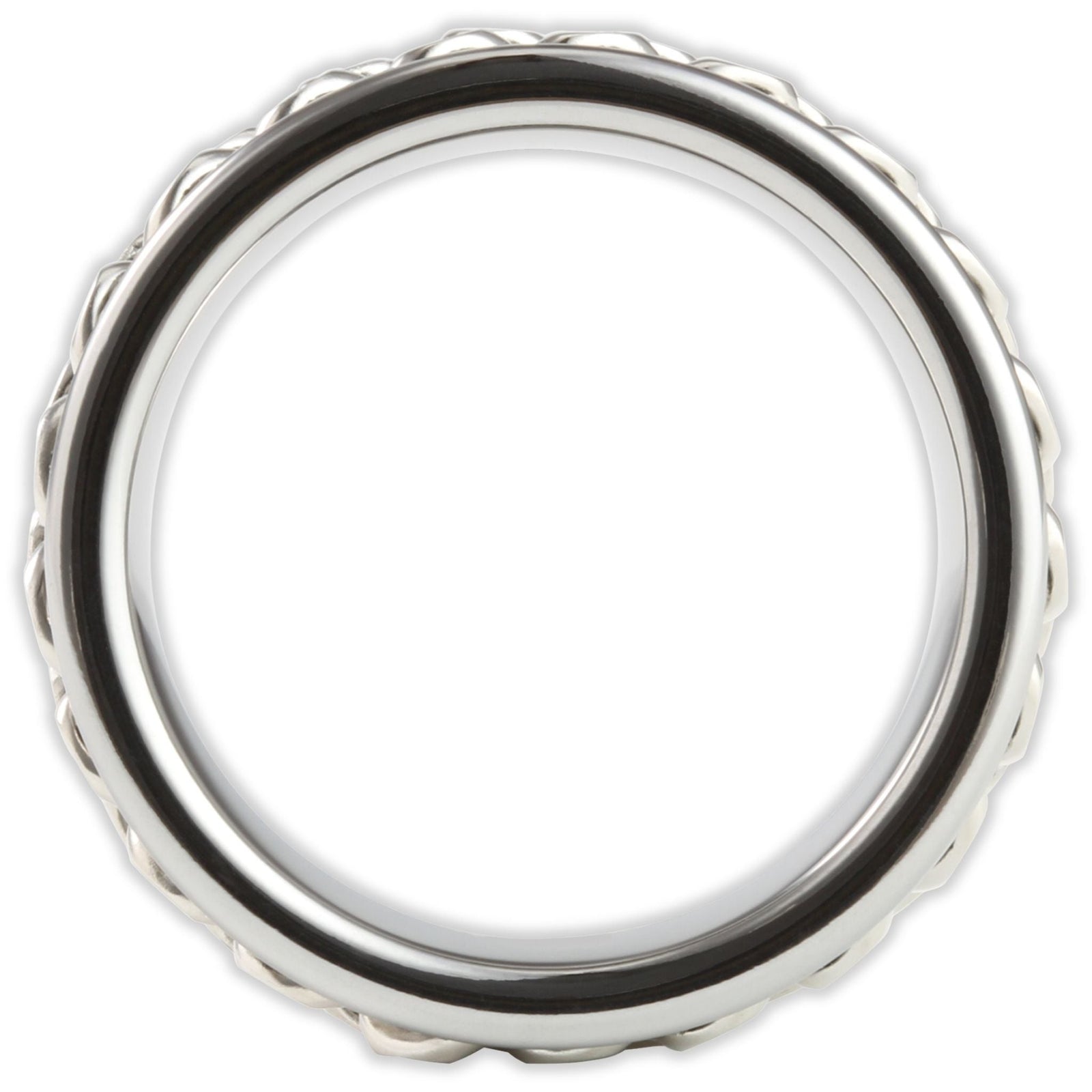 Original Rotating Chain 8mm Wonder Ring Size Q - Clearance 1129
