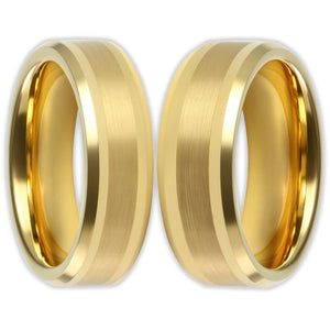 The Gold Brushed Wonder Ring Set