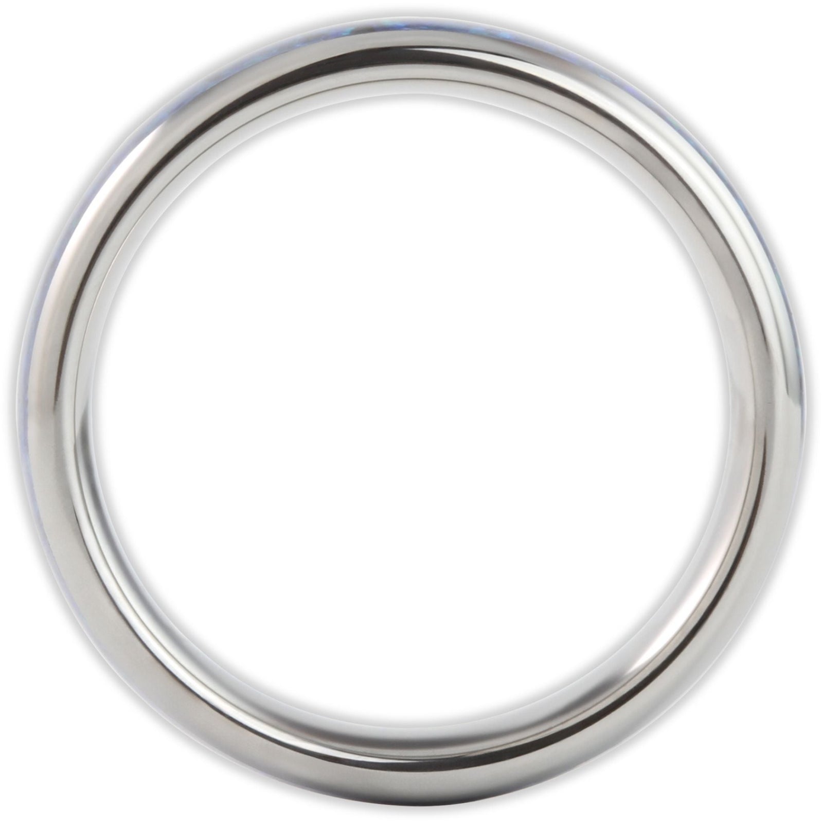 The Blue Opal 6mm Wonder Ring Size Z+3 - Clearance 1183