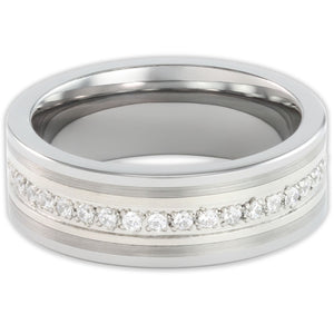 Full Stone 8mm Wonder Ring