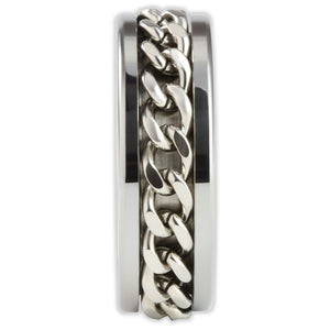Original Rotating Chain 8mm Wonder Ring
