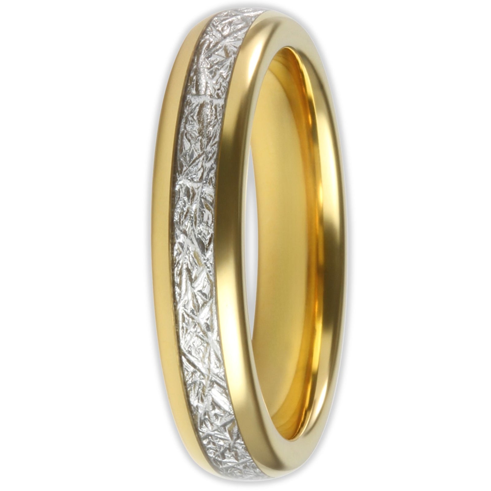 The Golden Steel 4mm Wonder Ring