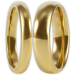 Gold Wonder Ring Set