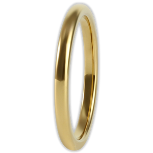 Gold 2mm Wonder Ring