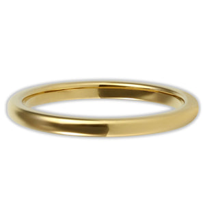 Gold 2mm Wonder Ring