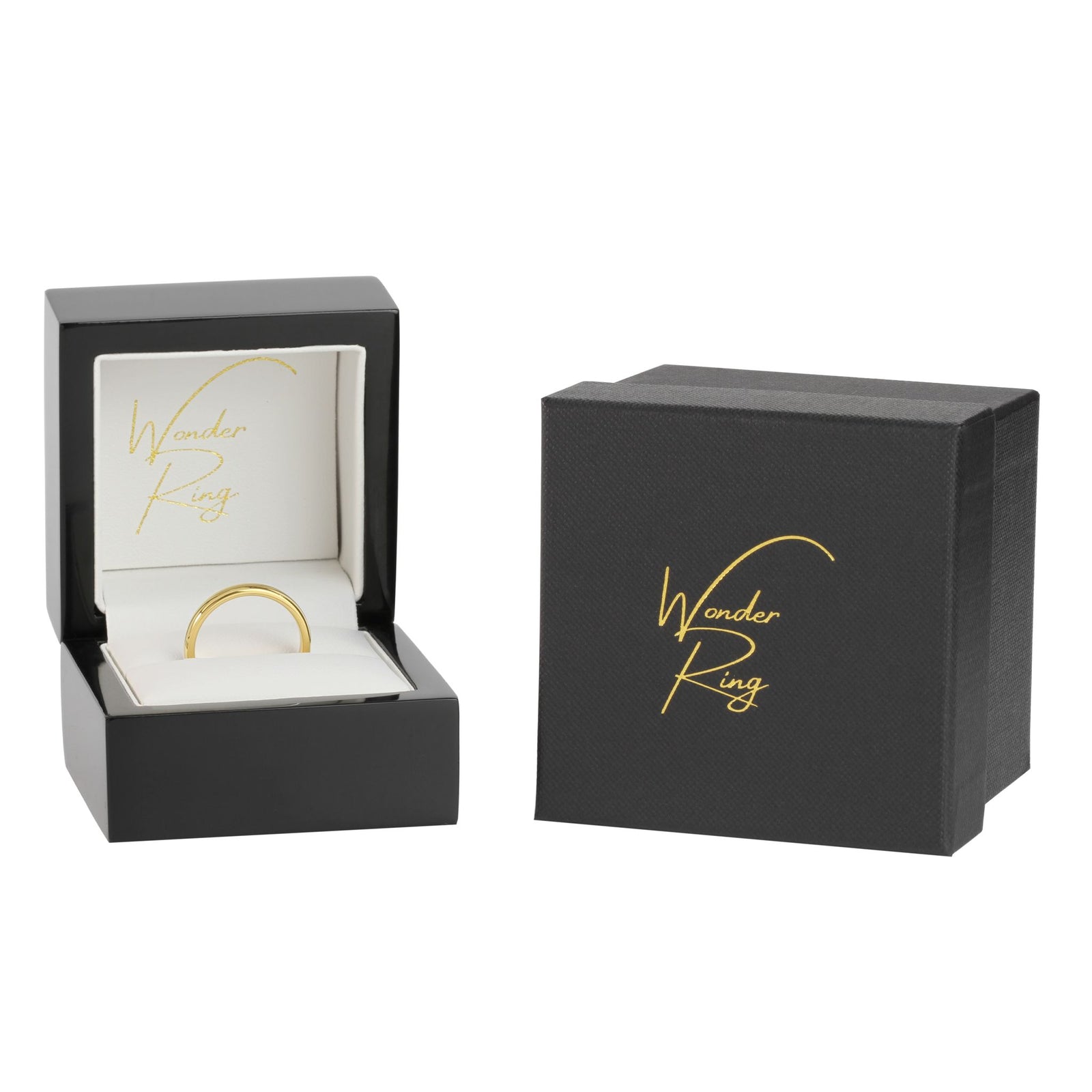 Gold 3mm Wonder Ring
