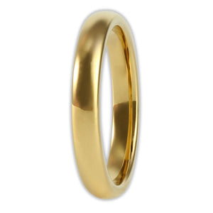 Gold 3mm Wonder Ring