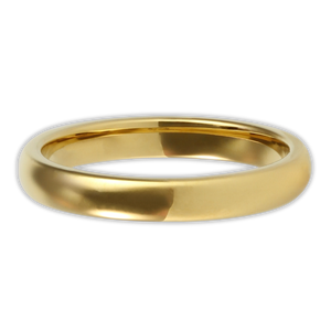 Gold 3mm Wonder Ring
