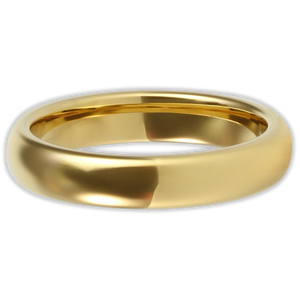 Gold 4mm Wonder Ring