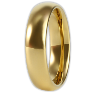 Gold 6mm Wonder Ring