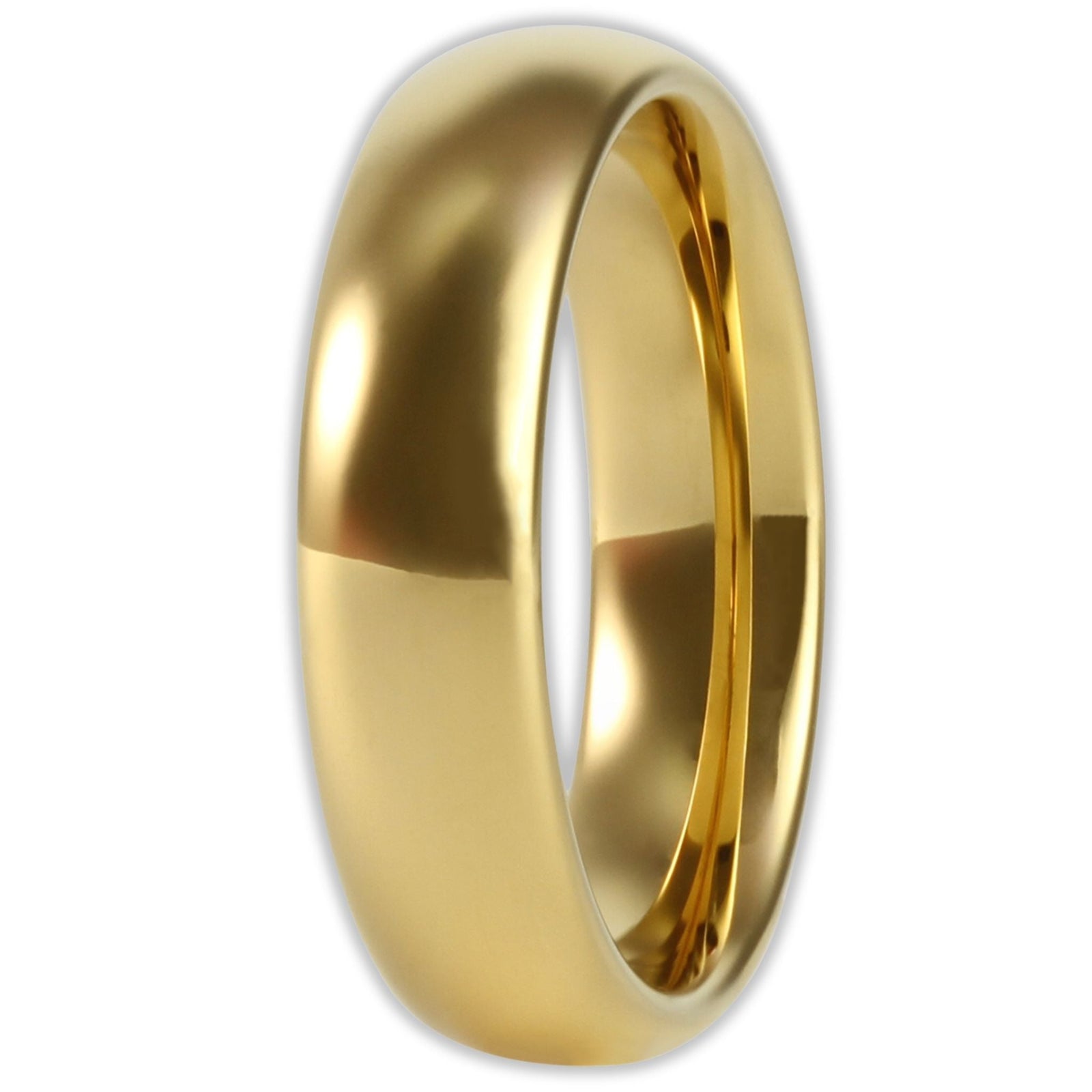 Gold 6mm Wonder Ring Size X - Clearance 1125