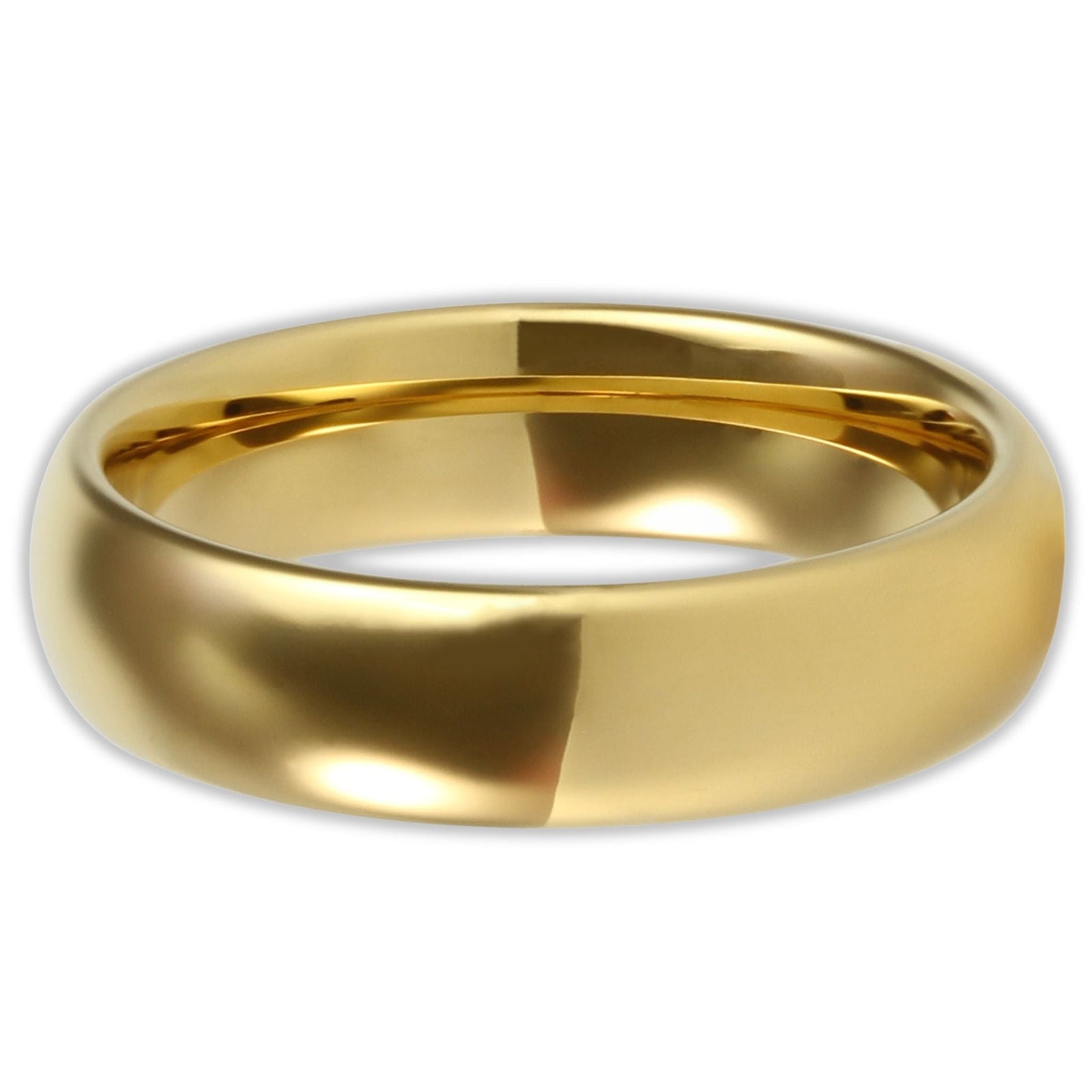 Gold 6mm Wonder Ring Size X - Clearance 1125