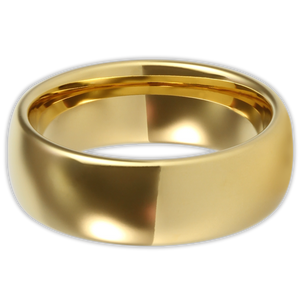 Gold 8mm Wonder Ring
