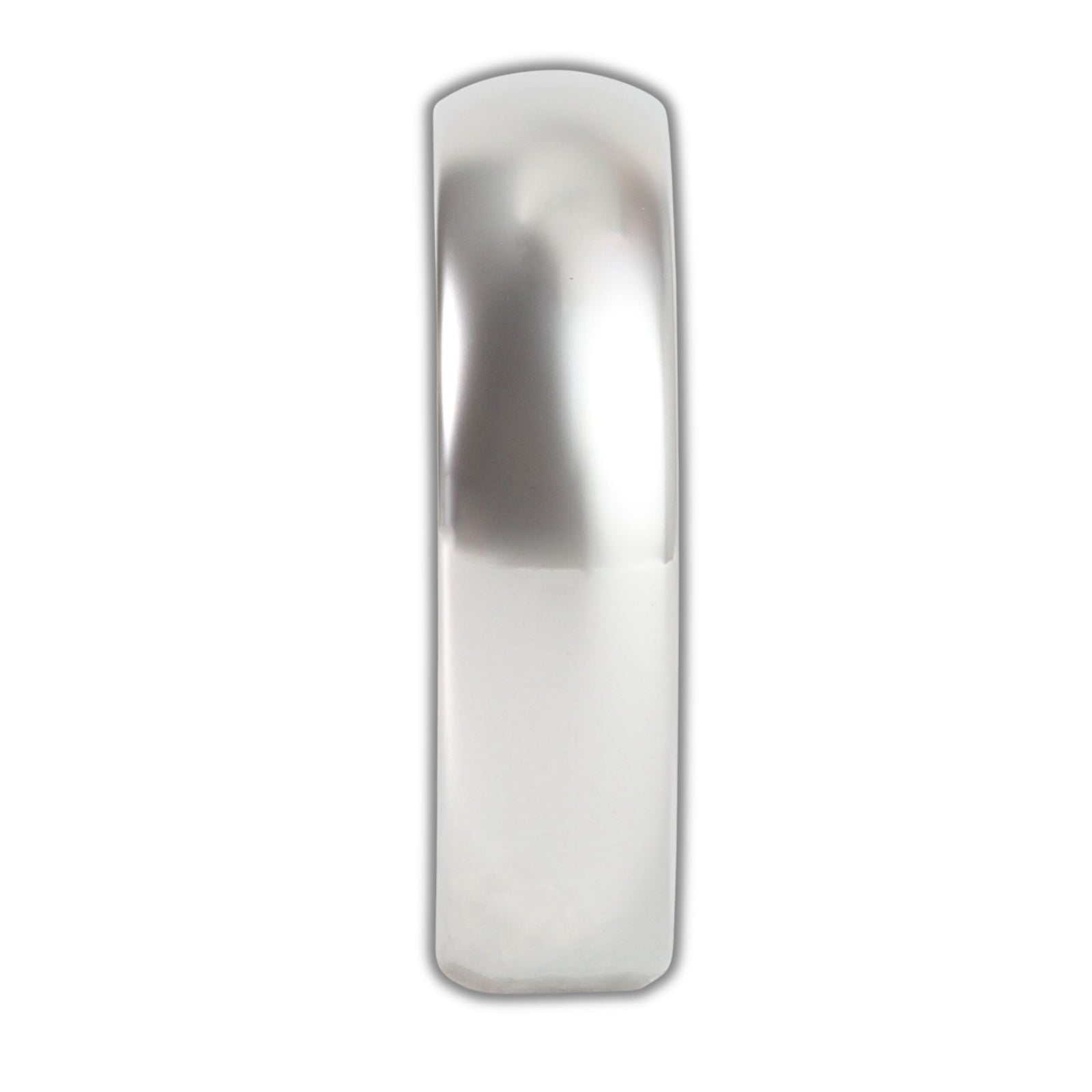 White Gold 6mm Wonder Ring