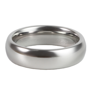 White Gold 6mm Wonder Ring