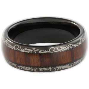 The Darkwood 8mm Wonder Ring