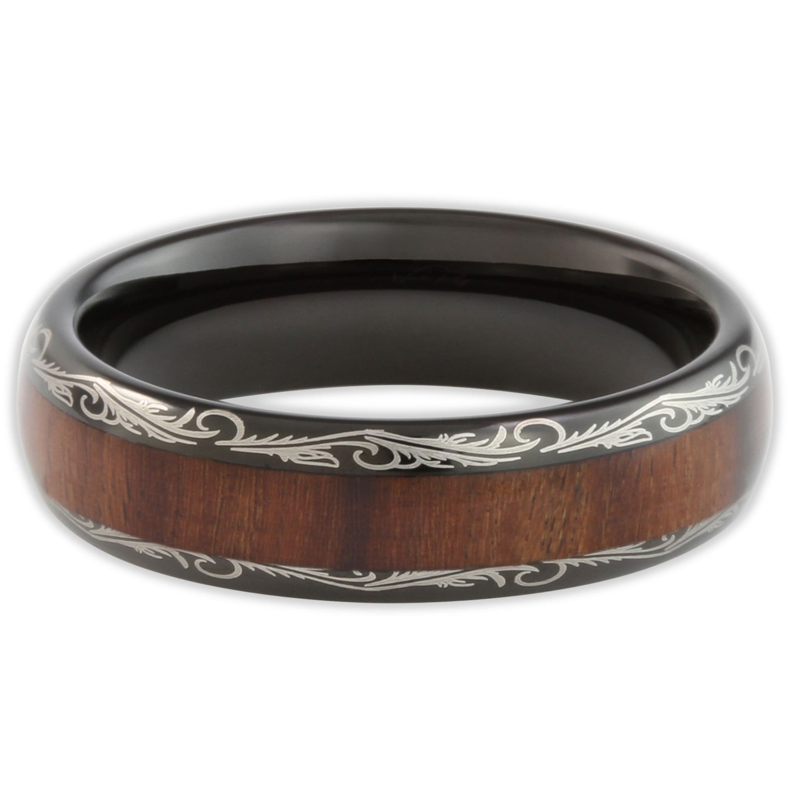 The Darkwood 6mm Wonder Ring
