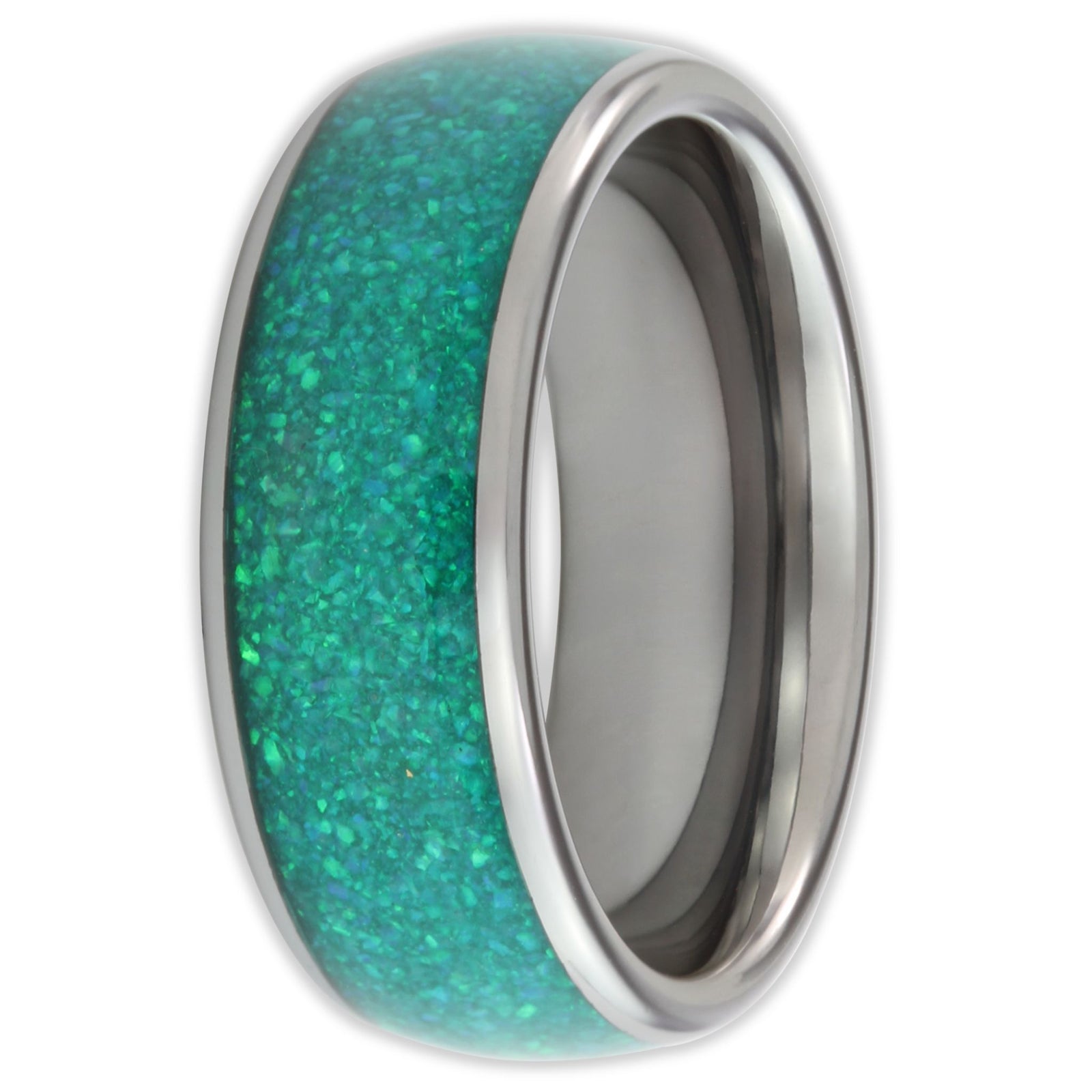 The Green Opal 8mm Wonder Ring