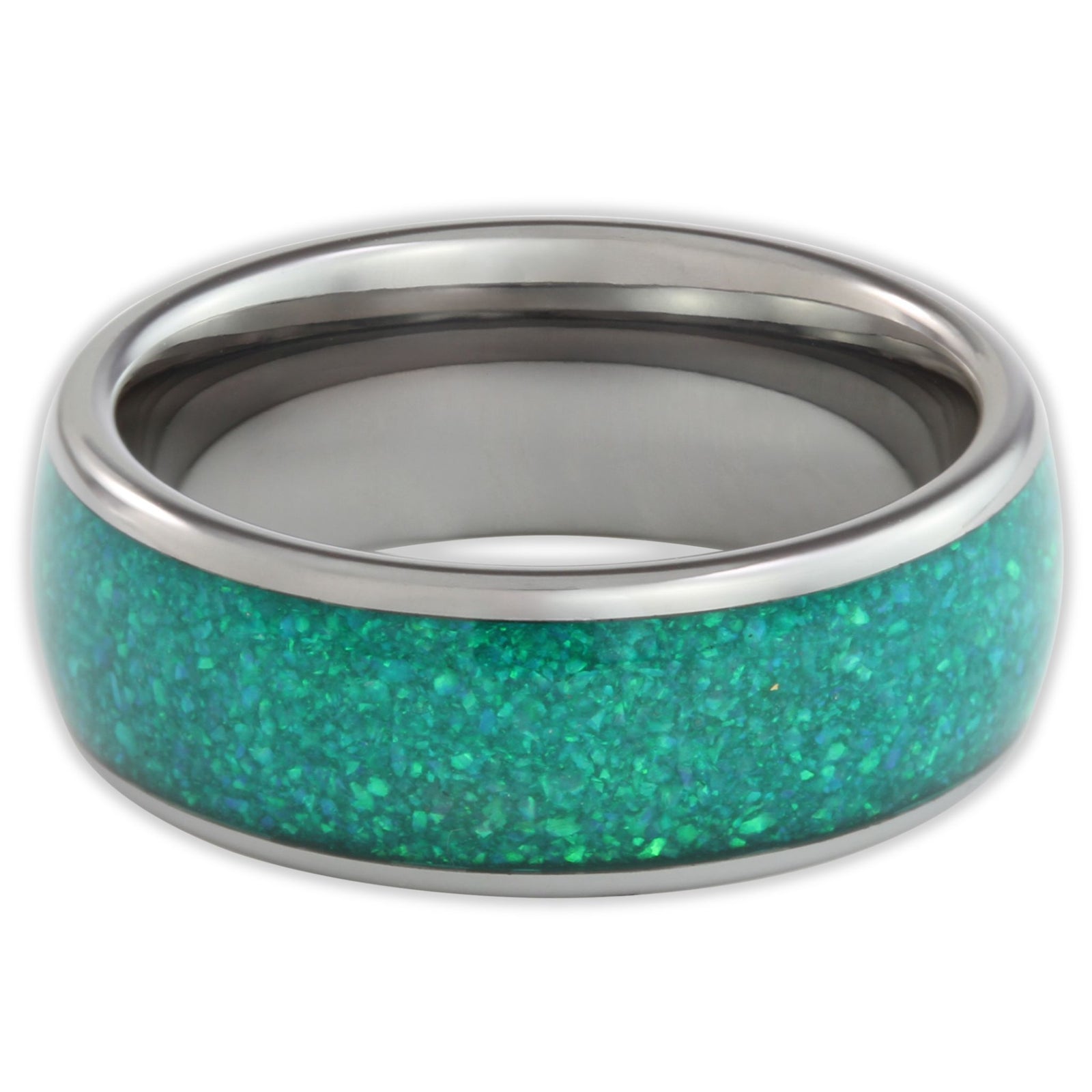 The Green Opal 8mm Wonder Ring