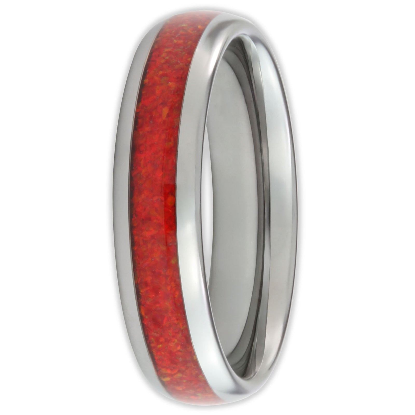 The Red Opal 6mm Wonder Ring